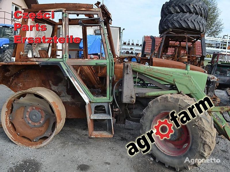 Fendt 306 307 308 309 310 parts, ersatzteile, pieces kerekes traktor-hoz