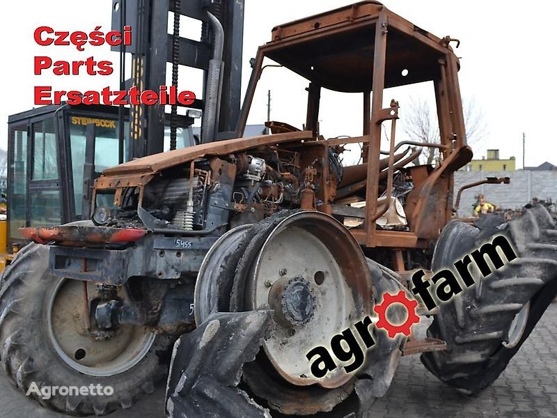 Massey Ferguson 5455 parts, ersatzteile, pieces kerekes traktor-hoz