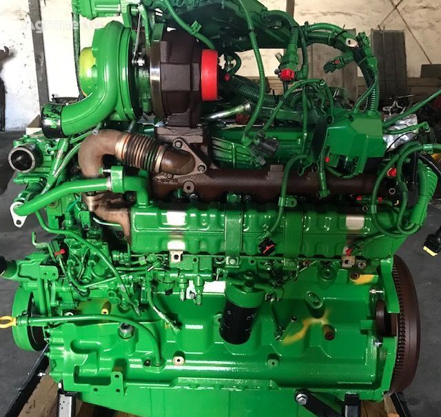 motor John Deere 6175 kerekes traktor-hoz