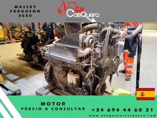 motor Massey Ferguson 3650 kerekes traktor-hoz