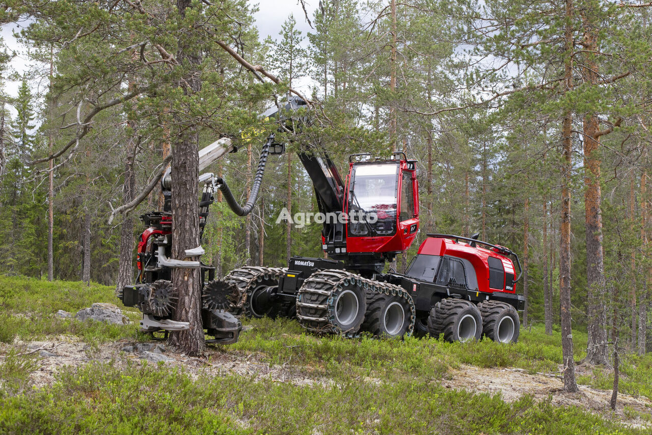 új Komatsu 901 XC  harvester