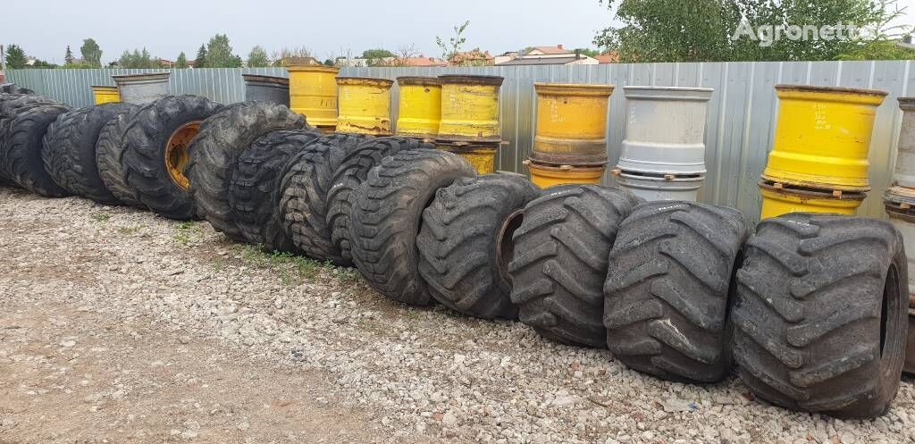 Nokian 710/40-22.5 Used forestry tyres erdészeti gumiabroncs