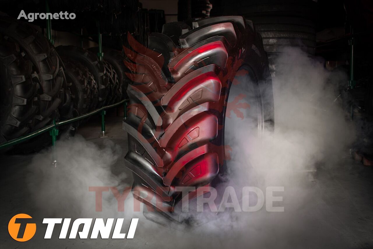 új Tianli 340/85R24 (13.6R24) AG-RADIAL 85 R-1W 125A8/B TL traktor gumiabroncs