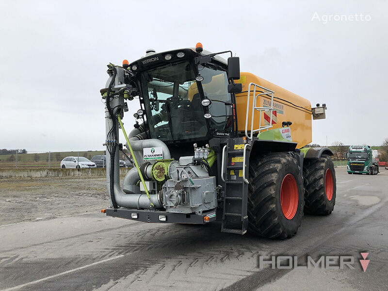 Claas Xerion 4000 hígtrágyaszóró