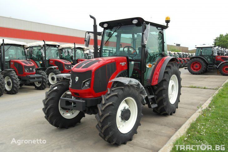 új Armatrac 854 E+ kerekes traktor