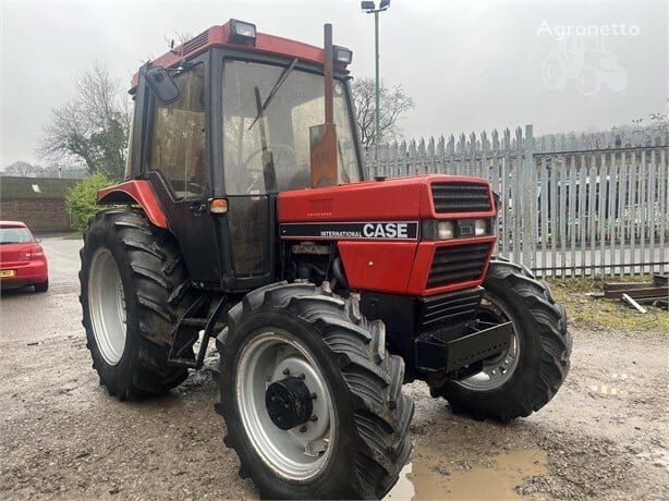Case IH kerekes traktor