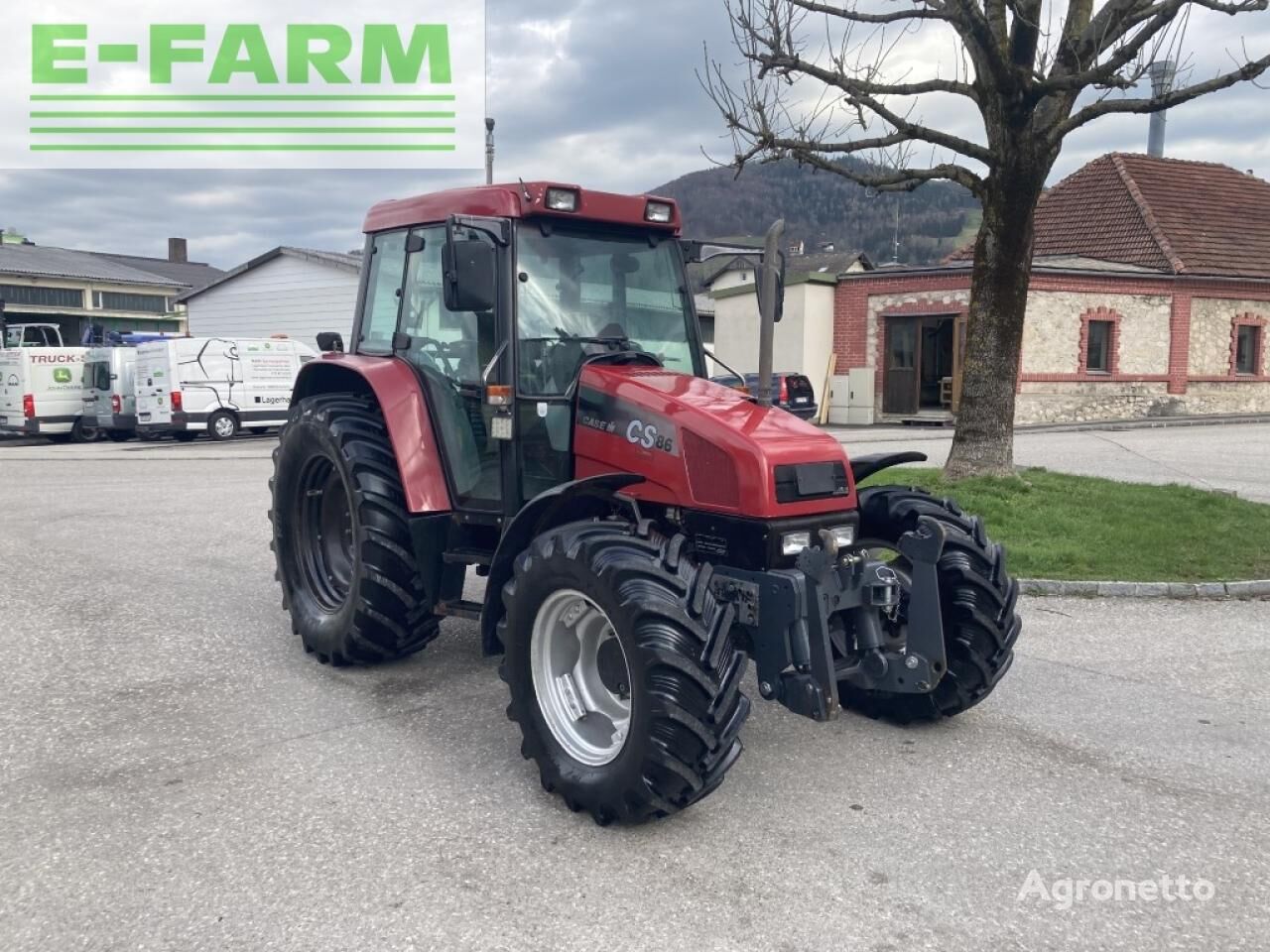 Case IH CS 86 A kerekes traktor