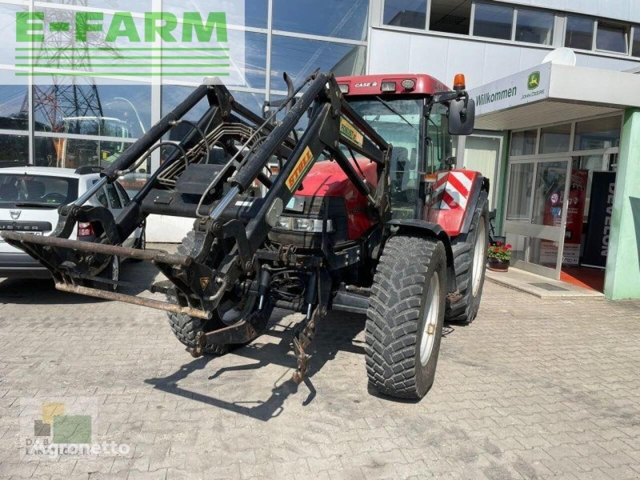 Case IH mx90c mx 90 c kerekes traktor