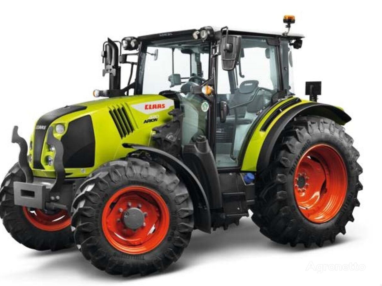 új Claas ARION 420 + FL 100 kerekes traktor