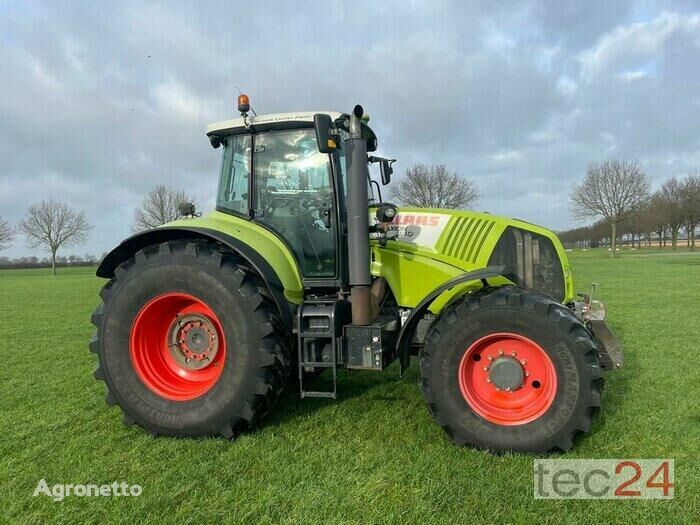 Claas Axion 840 CVT kerekes traktor