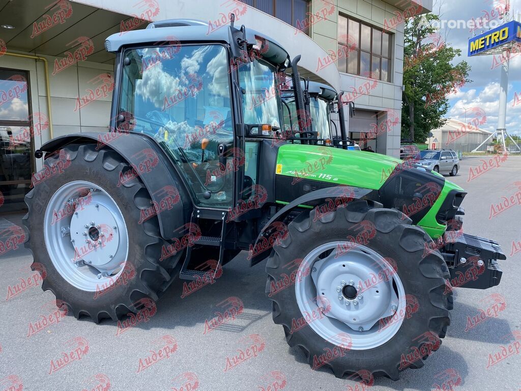 új Deutz-Fahr 115G kerekes traktor
