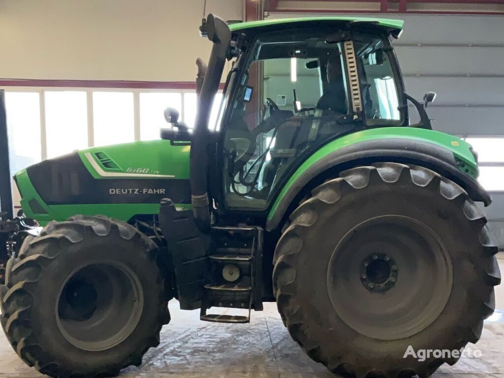 Deutz-Fahr 6160 Agrotron TTV kerekes traktor