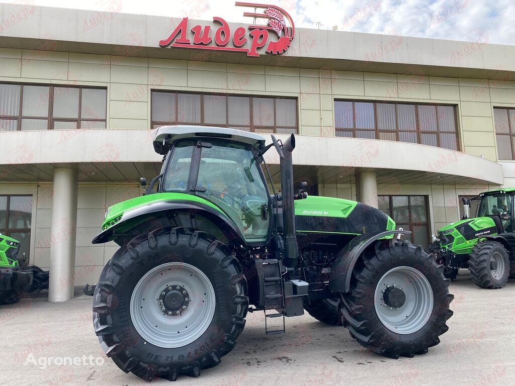 új Deutz-Fahr 8280W kerekes traktor