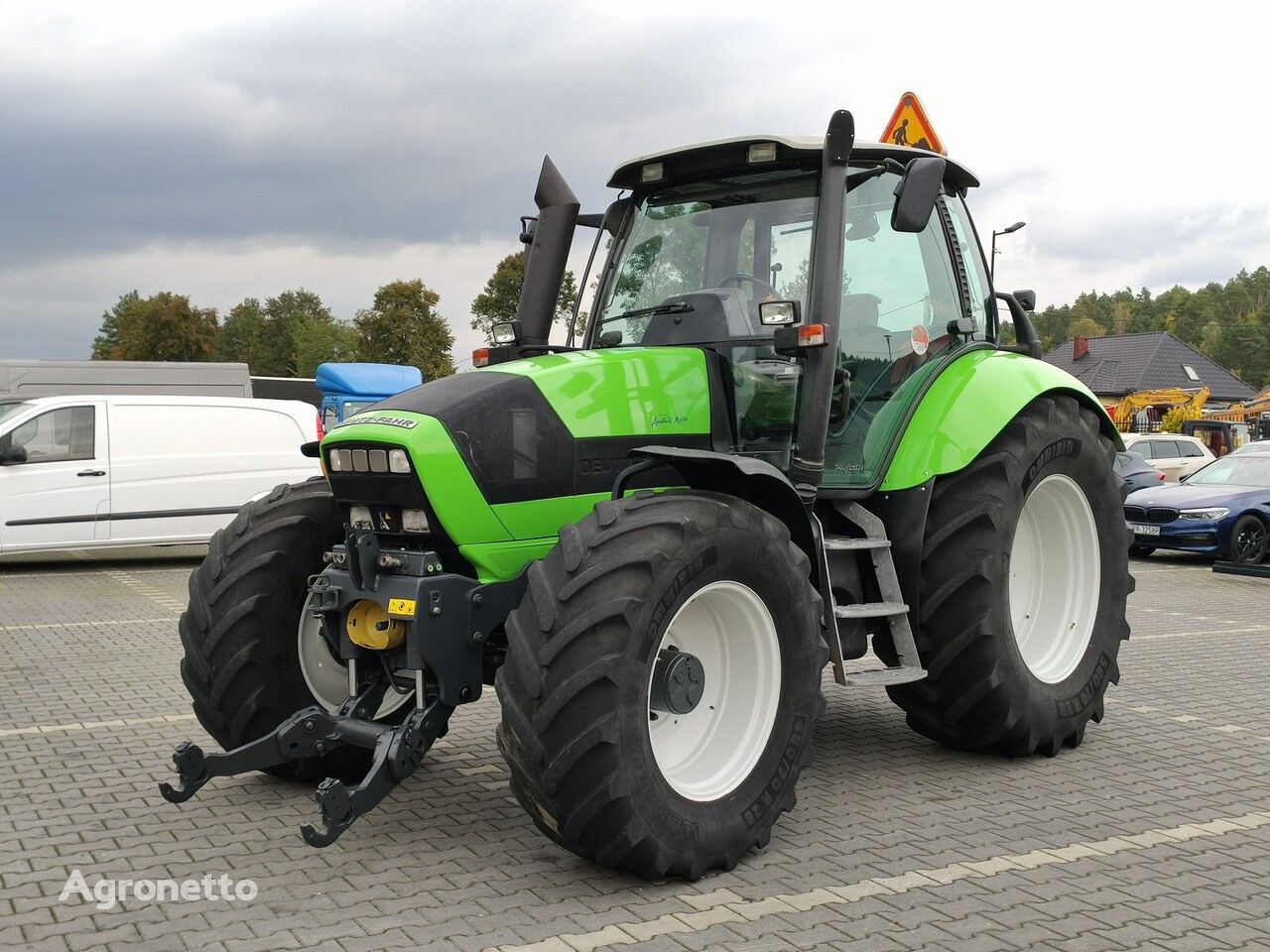 Deutz-Fahr Agrotron M620  kerekes traktor