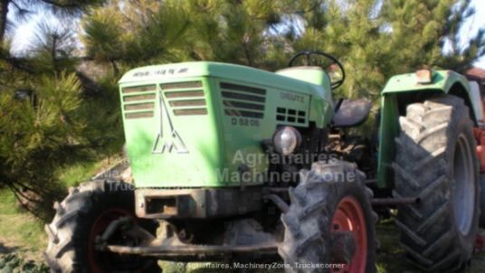 Deutz-Fahr D 5206 kerekes traktor