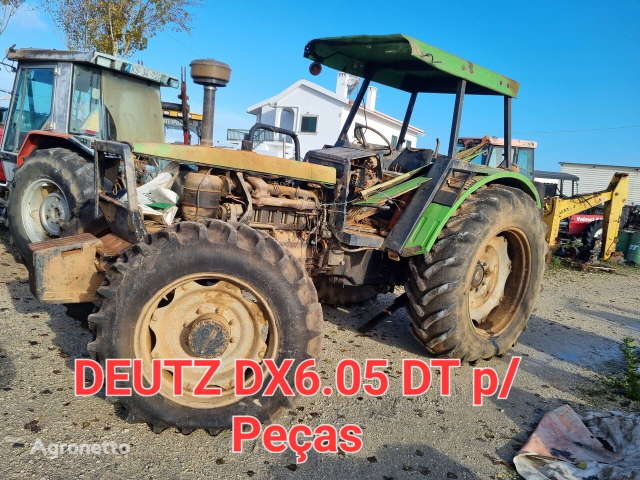 Deutz-Fahr DX 6.05 kerekes traktor alkatrésznek