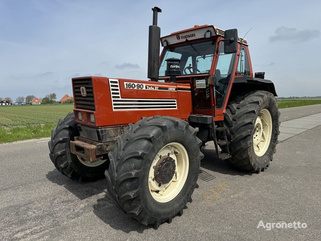 FIAT 160-90DT kerekes traktor