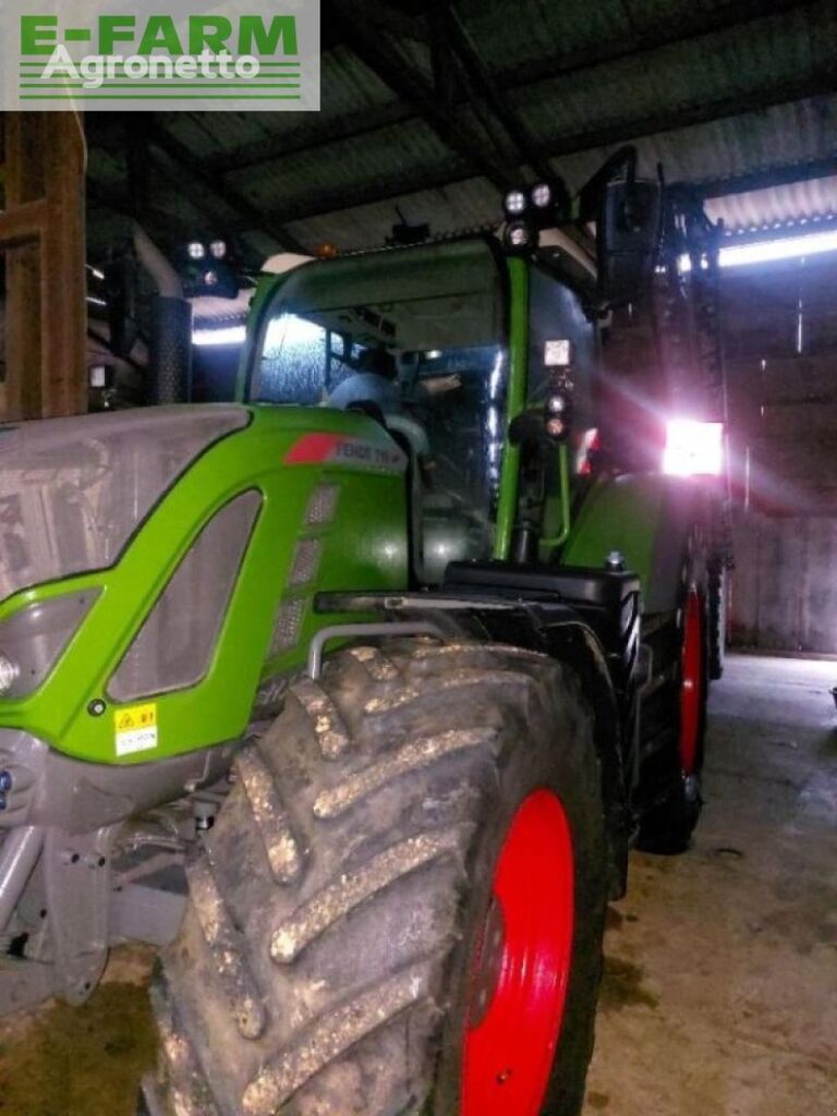 Fendt 716 power kerekes traktor