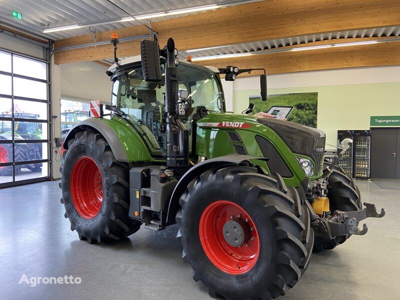 Fendt 724 Vario Gen 6 Profi Plus kerekes traktor