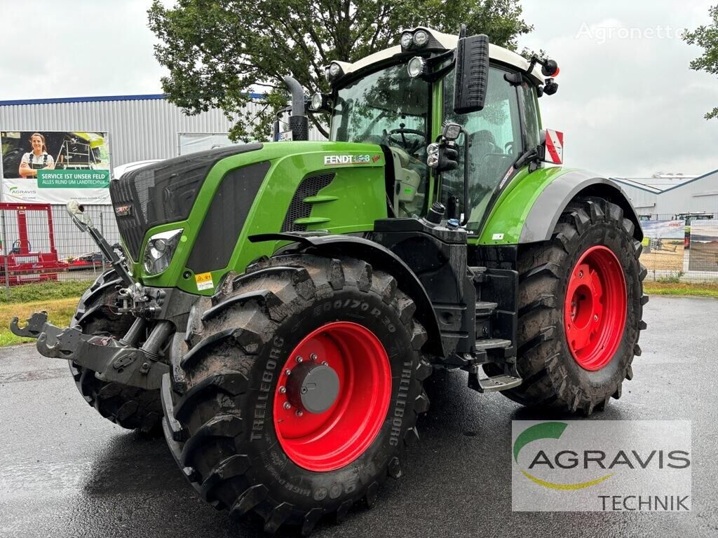 Fendt 828 Vario S4 Profi Plus kerekes traktor