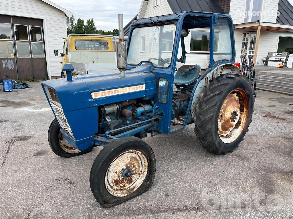 Ford 3000 kerekes traktor