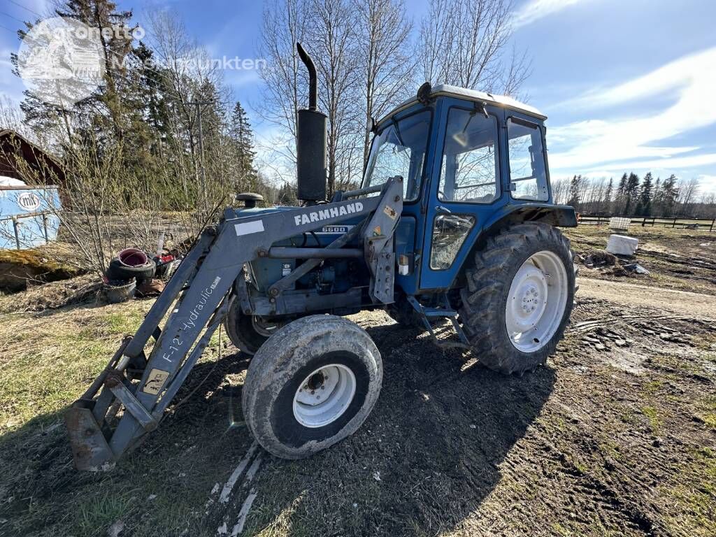 Ford 6600 kerekes traktor