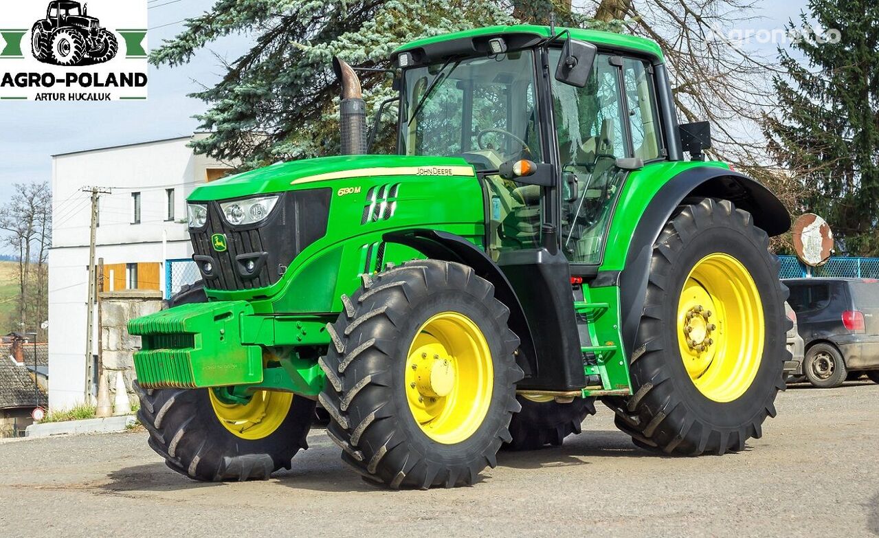 John Deere 6130 M - POWERQUAD - 2014 ROK kerekes traktor