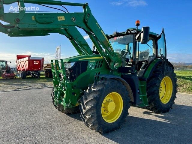 John Deere 6145R kerekes traktor