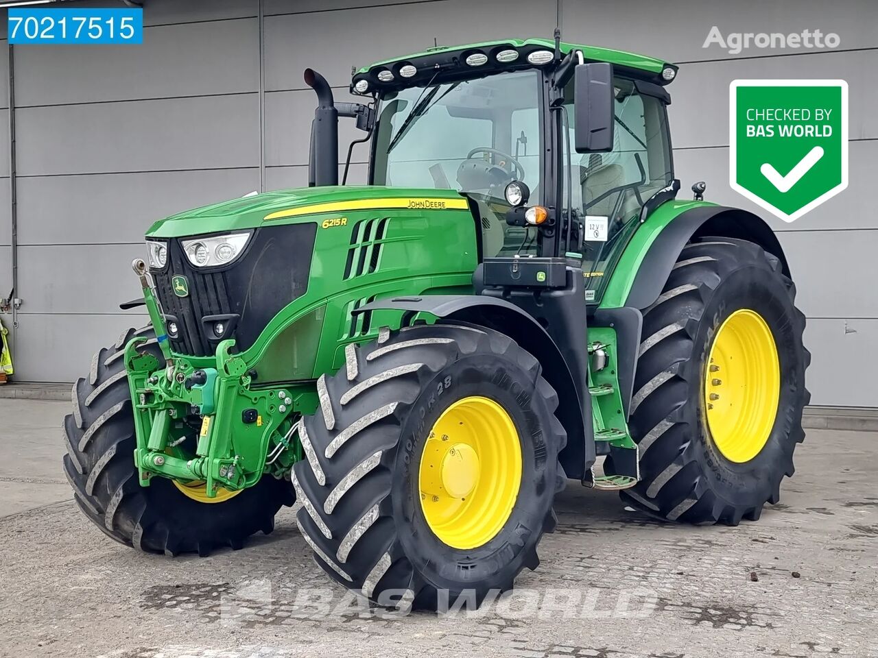 John Deere 6215R AP 4X4 AUTOTRAC READY - COMMAND ARM - TLS kerekes traktor