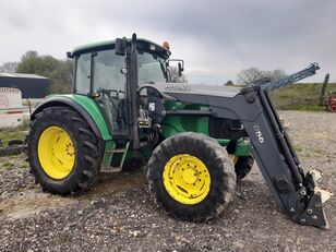 John Deere 6220 + Quicke kerekes traktor