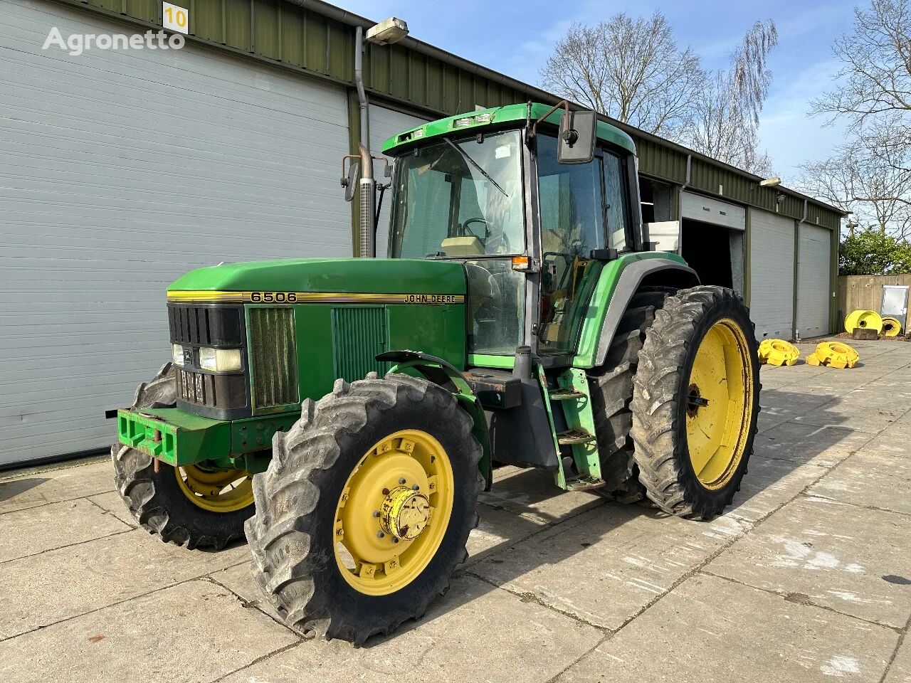 John Deere 6506 kerekes traktor