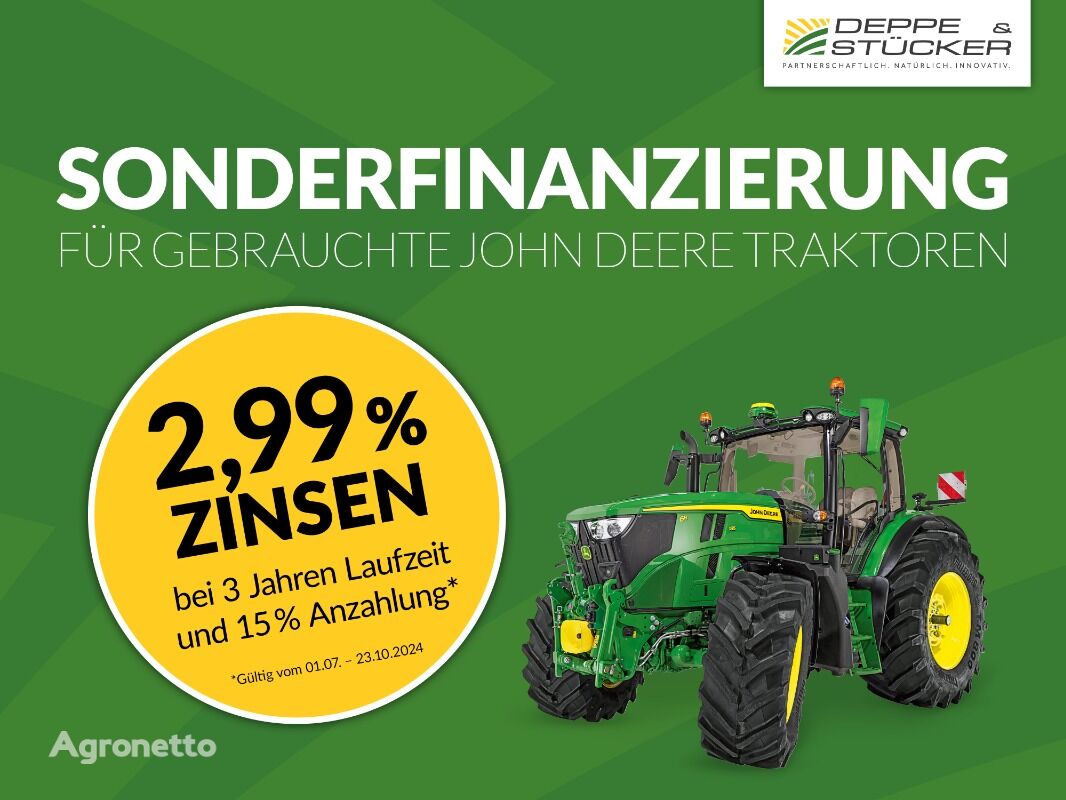 John Deere 6R 215 kerekes traktor