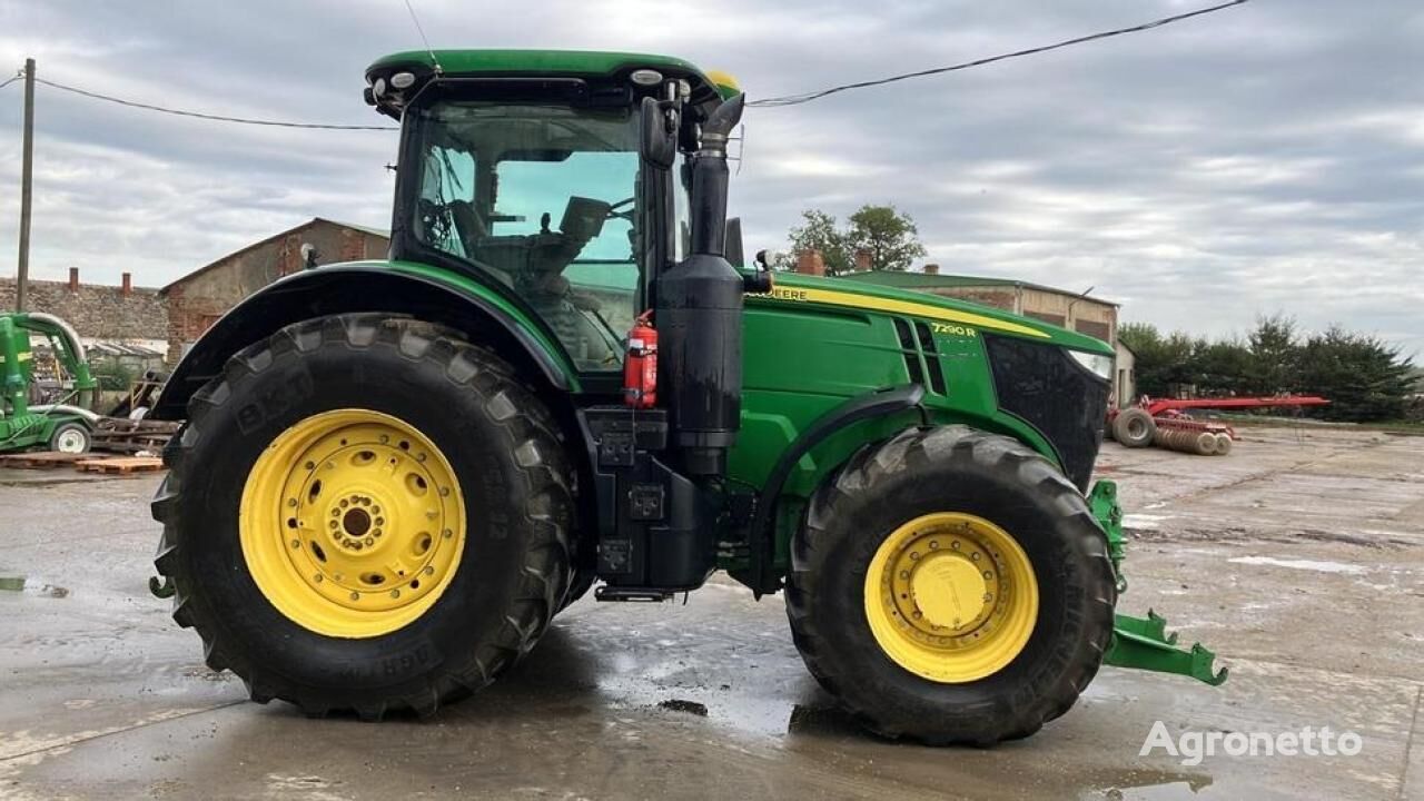 John Deere 7290R kerekes traktor
