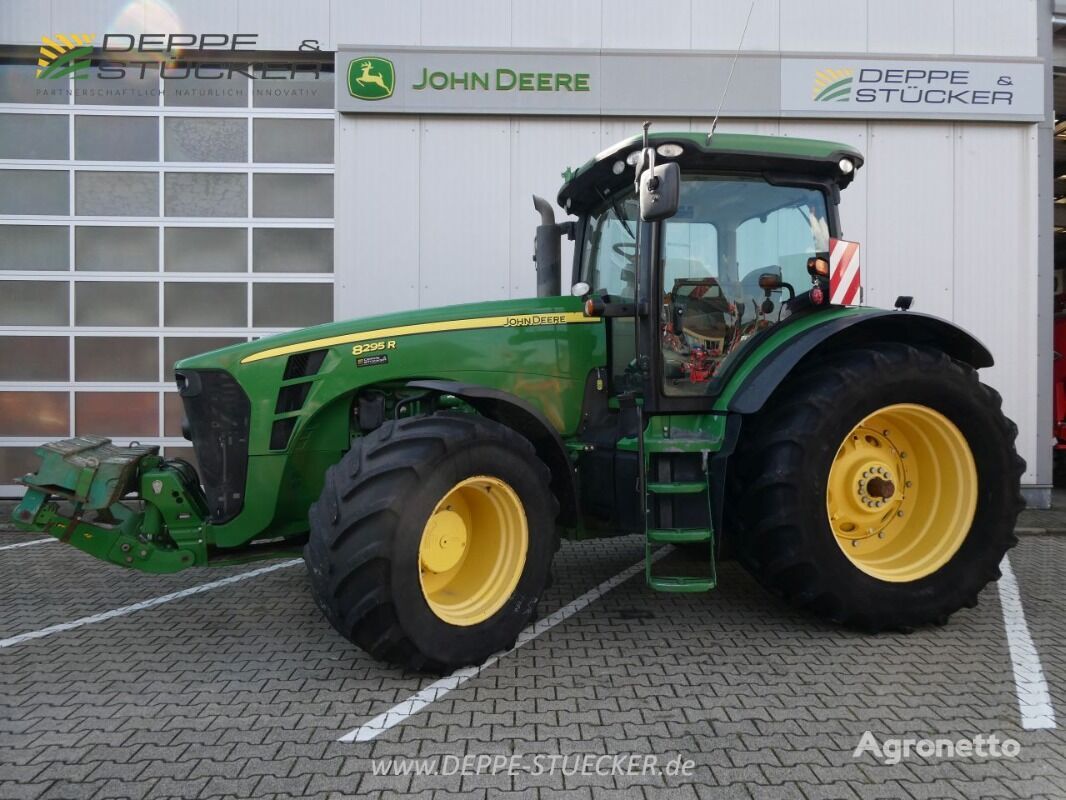 John Deere 8295R kerekes traktor