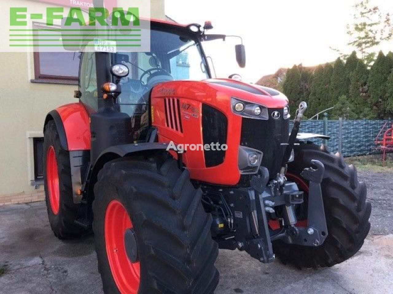 Kubota m 7153 premium kvt aktion finanzierung 60 monate mit 0,00 % zins kerekes traktor