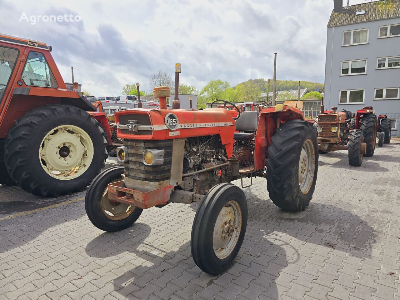 Massey Ferguson 165 kerekes traktor