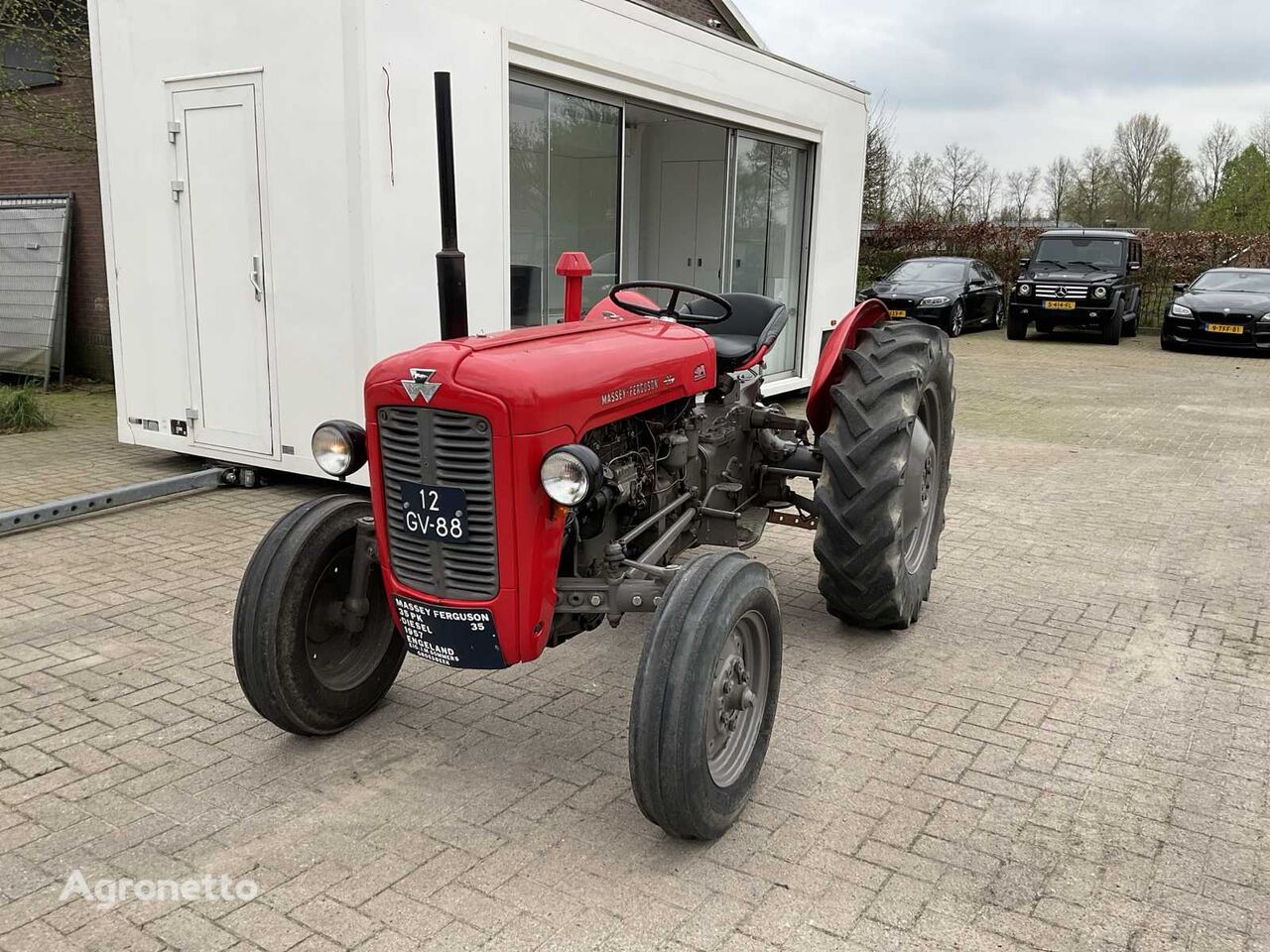 Massey Ferguson 35 Oldtimer tractor kerekes traktor