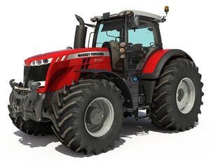 Massey Ferguson MF 8737  kerekes traktor