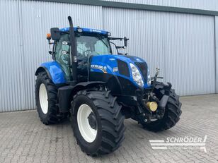 New Holland T 7.210 AC kerekes traktor