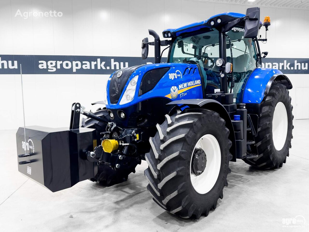 New Holland T7.210 kerekes traktor