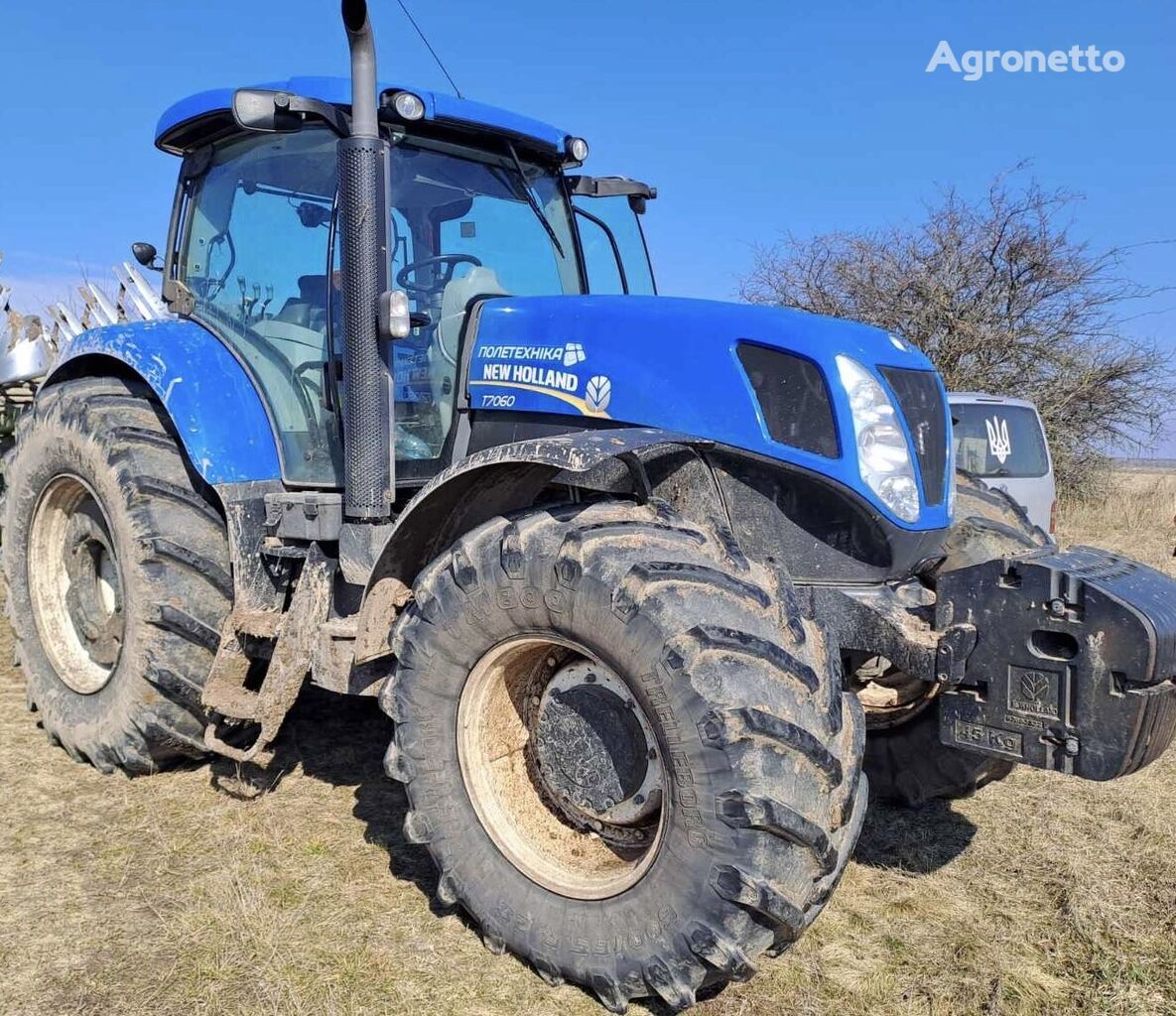 New Holland T7060 kerekes traktor