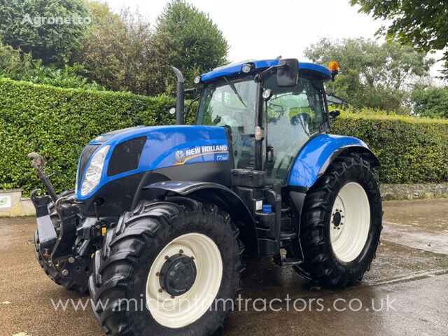 New Holland T7/200  kerekes traktor