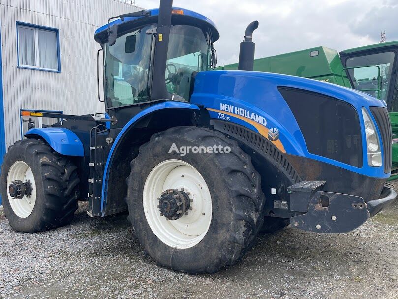 New Holland T9.615 kerekes traktor