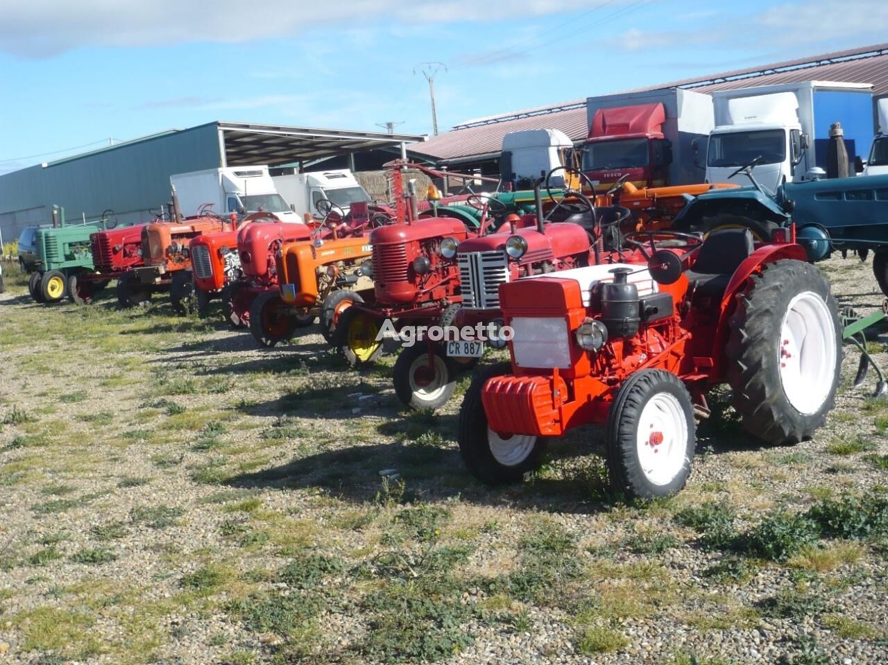 Paket 27 Oldtimer Traktoren - Lanz,Deutz,Porsche,Fiat kerekes traktor