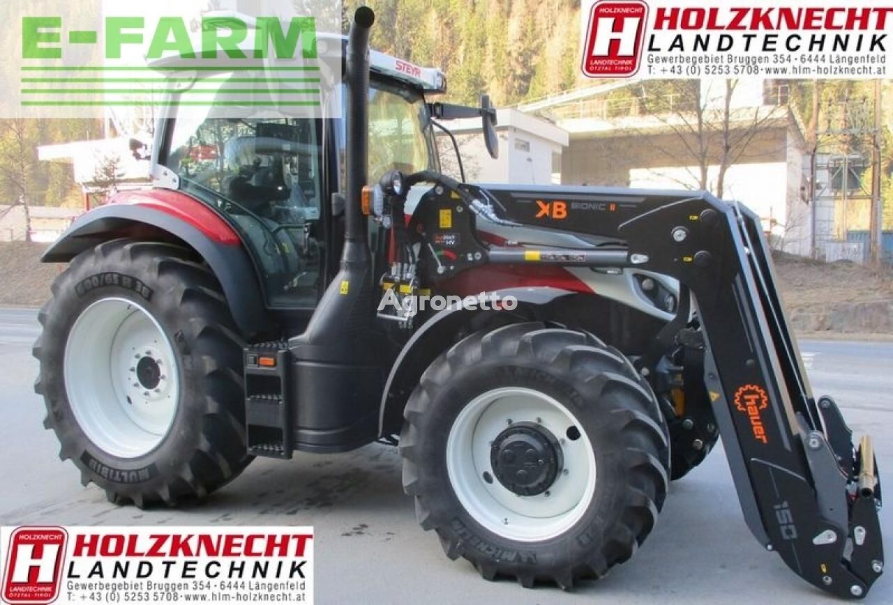 Steyr 6150 profi cvt (stage v) kerekes traktor