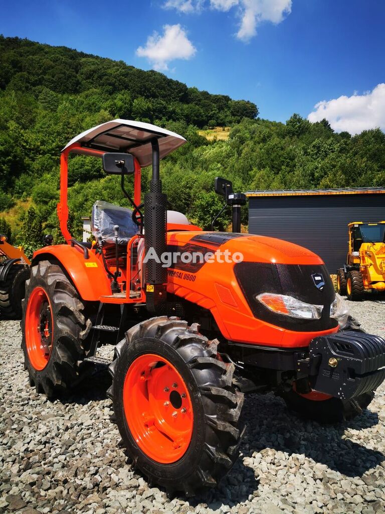 új U600 kerekes traktor