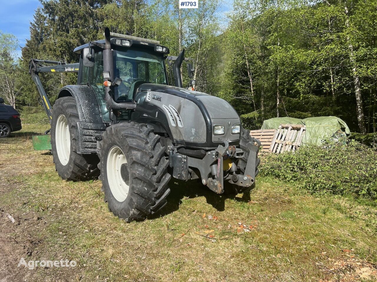 Valtra T182 kerekes traktor