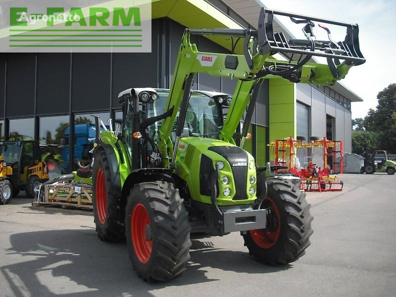 arion 420 panoramic kerekes traktor