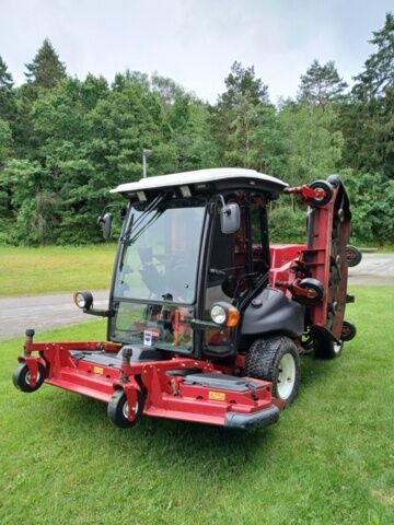 Riding mower Toro 5910, 2017 fűnyíró traktor