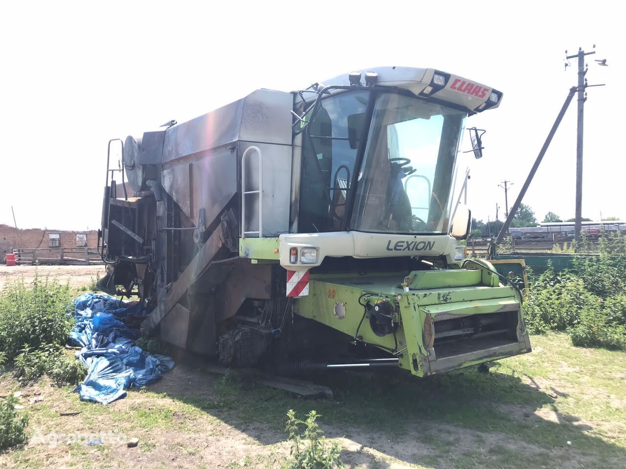 Claas Lexion 440/460 RAZBORKA na zapchasti Leksion kombájn alkatrésznek